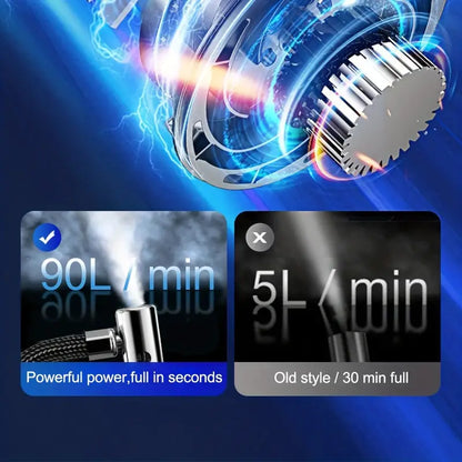 Handheld Car Inflatable Pump