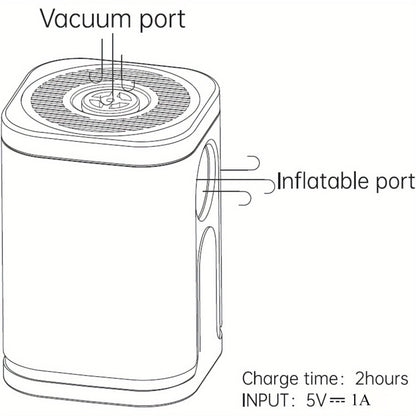 Outdoor Camping Electric Inflatable Pump