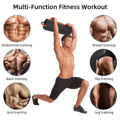 7pcs Fitness Weighted Sandbag Set - Heavy Duty Exercise Equipment