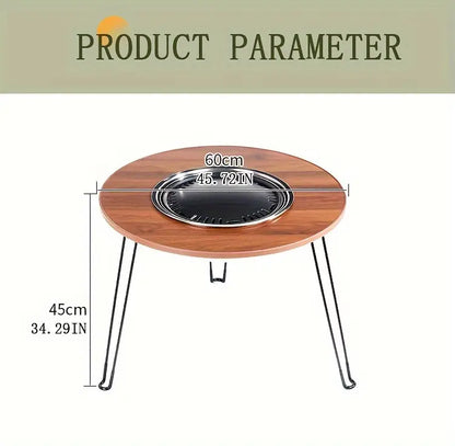 Portable Folding Stove Table - Your Ultimate Camping Companion