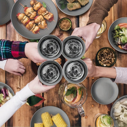 Outdoor Dinnerware Set for Camping & Travel (16pcs)