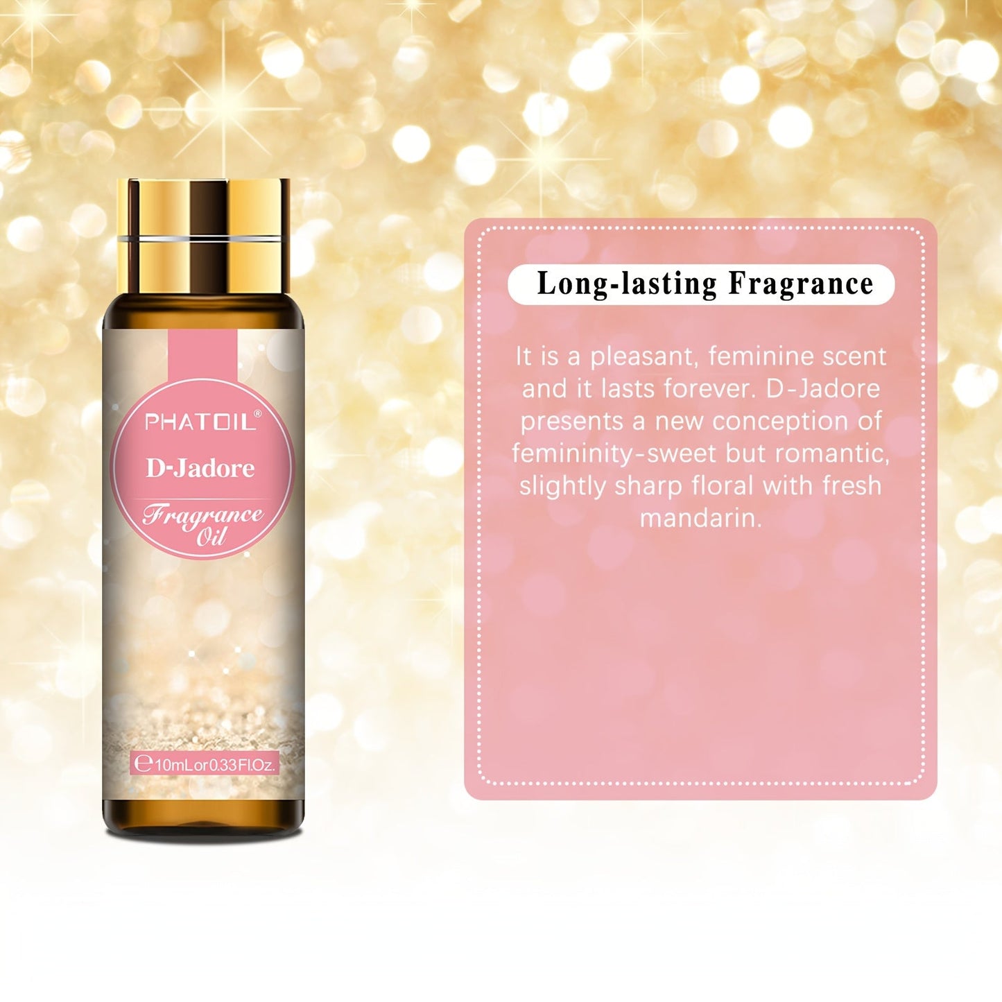 Long-Lasting Scent Fragrance Oil