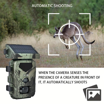 Solar Infrared Wildlife Security Camera (20MP)