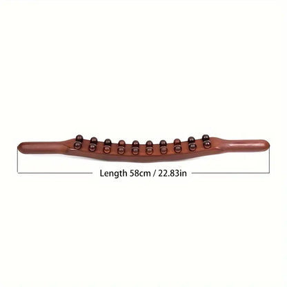 Double Row 20-Bead Massage Stick