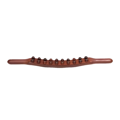 Double Row 20-Bead Massage Stick