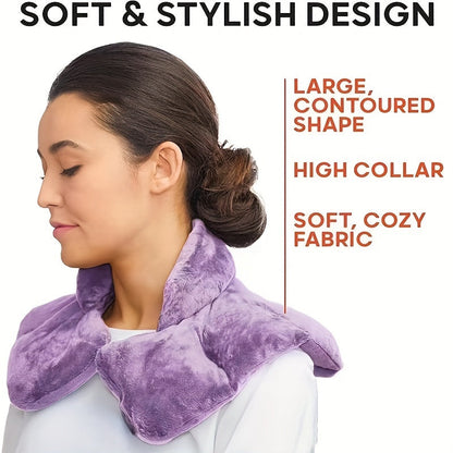 Neck & Shoulder Microwavable Heating Pad Wrap