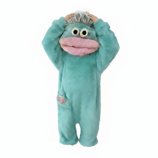 Monster Plush Wearable Blanket Robe