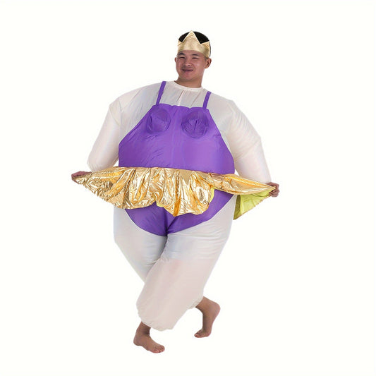 Inflatable Ballerina Costume – Jumpsuit Outfit