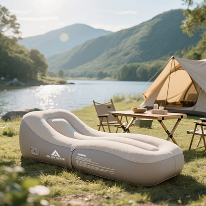 Camping Sofa Recliner Portable Air Lounger