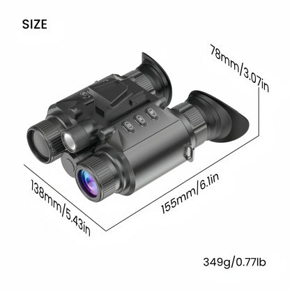 4K Night Vision Goggles with 600m Range