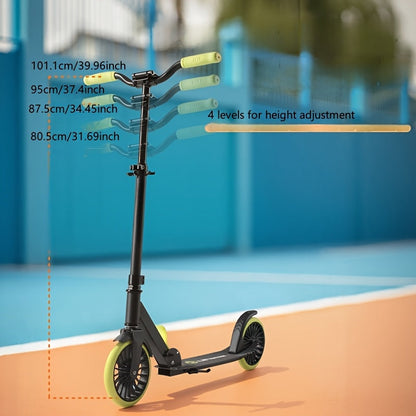 Scooter Foldable with Strap & PU Wheels