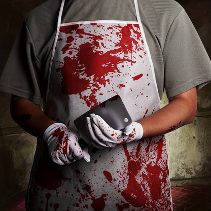 Halloween Bloody Butcher Costume Set (35pcs)
