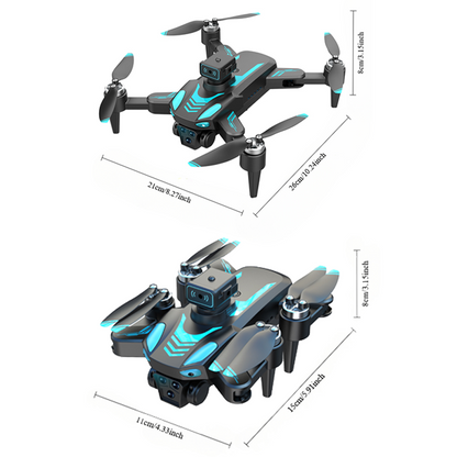 M20 Dual Camera Drone with LCD Remote