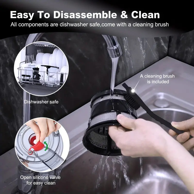 Fruits and Vegetables Slow Juicer