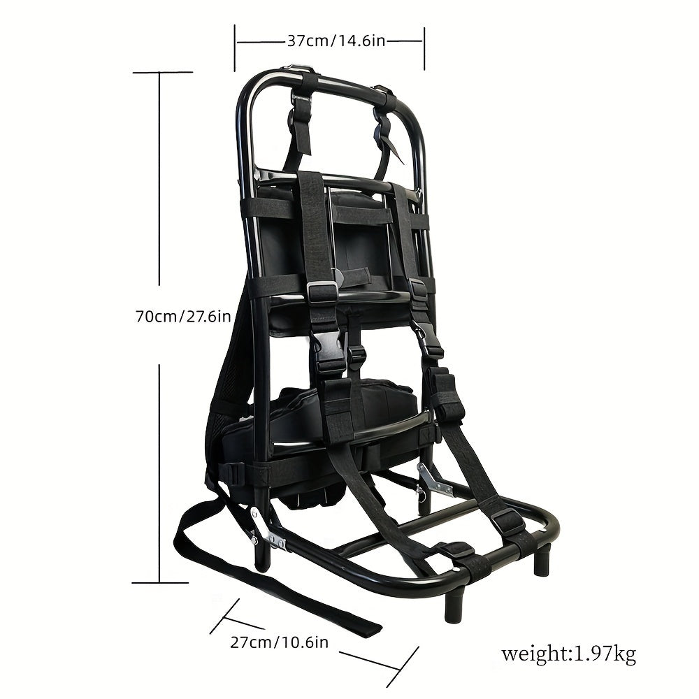 Alloy Backpack Foldable Outer Frame