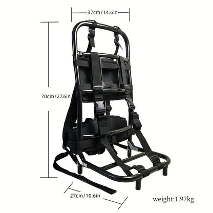 Alloy Backpack Foldable Outer Frame