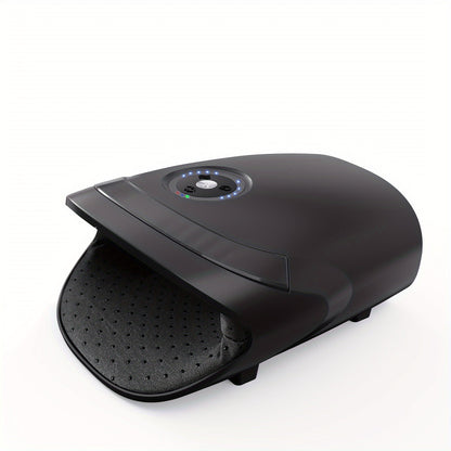 Electric Hand Massager with Heat & Compression(Black)