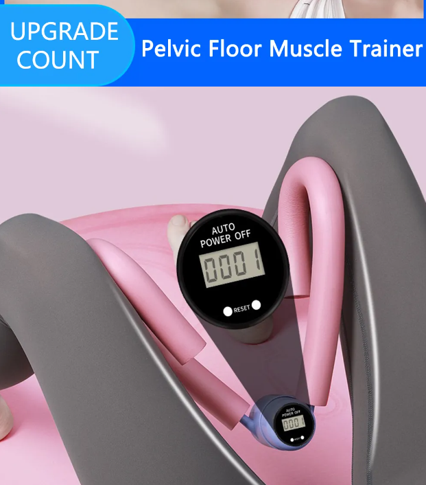 Adjustable Digital Counter Hip & Leg Trainer