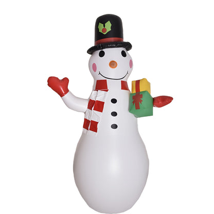 Inflatable Christmas Snowman Yard Decoration