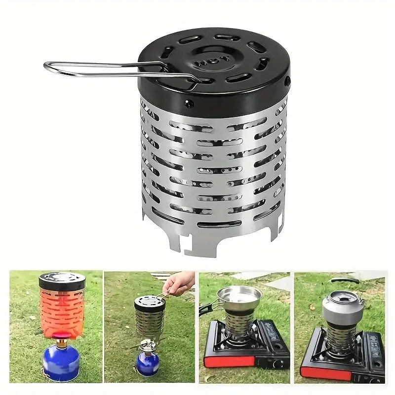 Camping Mini Heating Stove - Stainless Steel Grill Stove