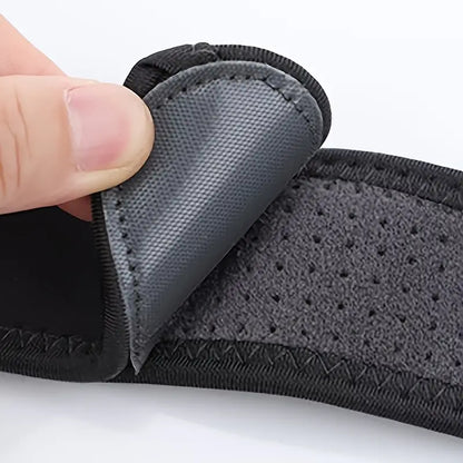 USB-Charged Heated Shoulder Massager - Grey Black