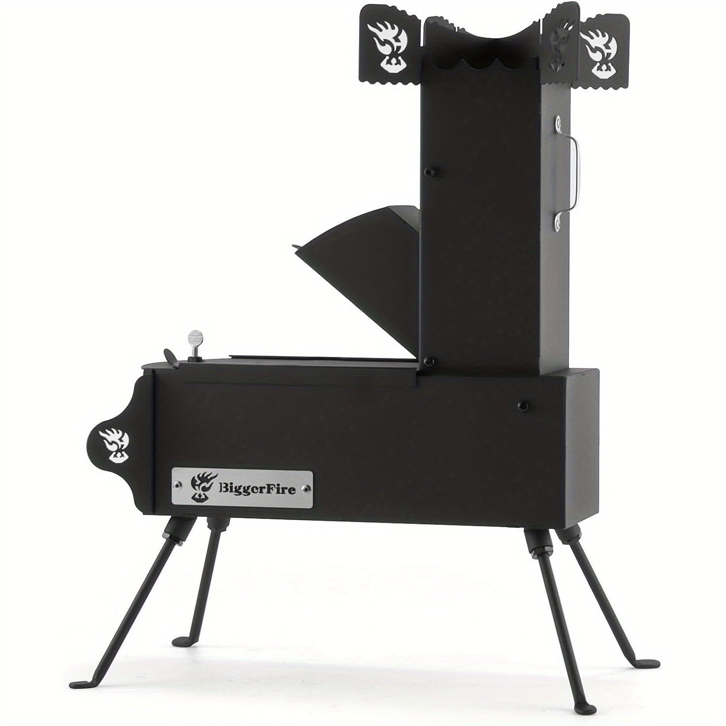 Portable Rocket Stove for Outdoor Cooking Camping