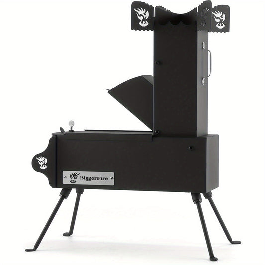 Portable Rocket Stove for Outdoor Cooking Camping