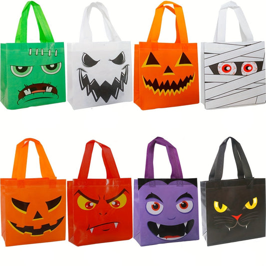 Halloween Trick or Treat Tote Bags (40PCS)