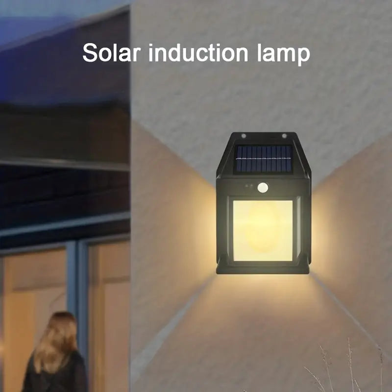 Solar Wall Lanterns Outdoor with 3 Modes