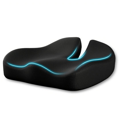 Memory Foam Seat Cushion with Extra Soft Ergonomic