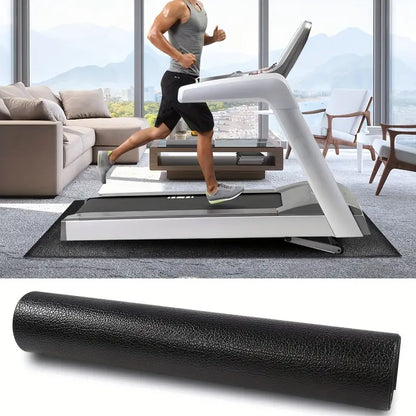 Large Treadmill Mat - 201x90cm/79.13x35.43inch Floor Protector