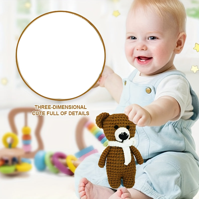 Handcrafted Animal Dolls for Newborns