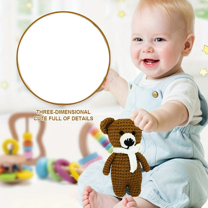 Handcrafted Animal Dolls for Newborns