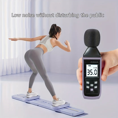 5-in-1 Fitness Core Trainer with Handles & Wheels