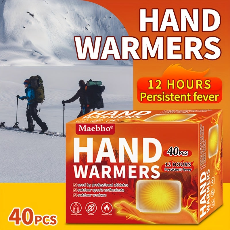 Body Heating Patches for Winter Relief (40pcs)