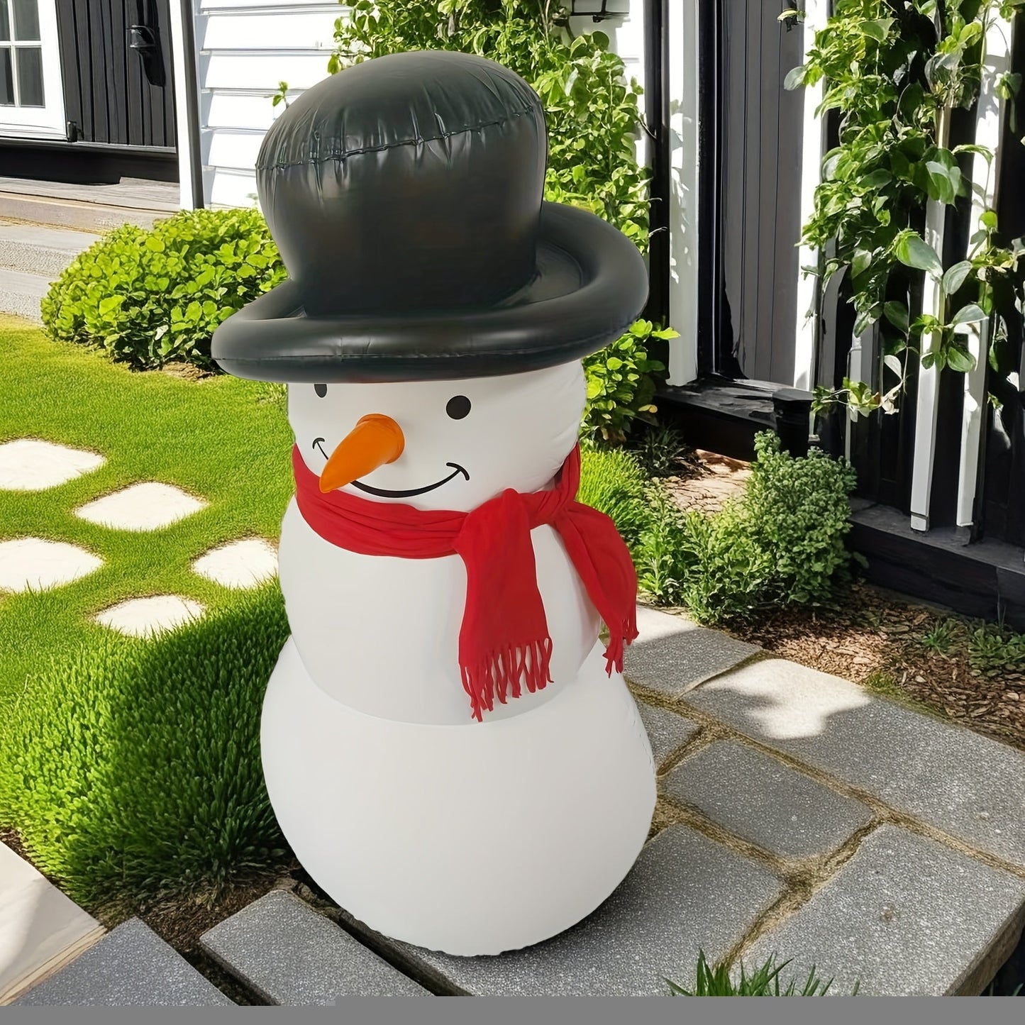 Giant Inflatable Snowman Christmas Decoration