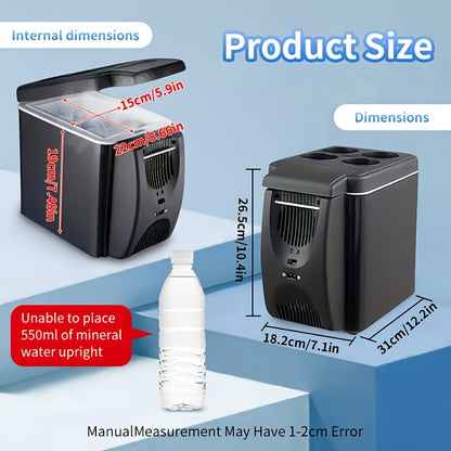 Car Fridge Mini Freezer Cooler