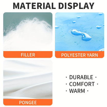 Winter Cold Insulation Sleeping Bag for Camping