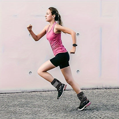 Ankle Adjustable Wrist Weights Set (10lbs)