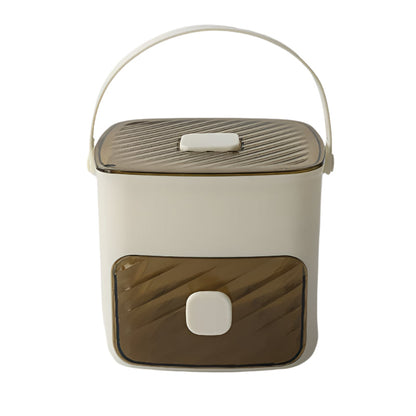 48-Ice Extra-Large Cube Maker with Easy Glide Tray