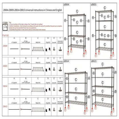 The Ultimate Shelving Garage Storage Rack Solution