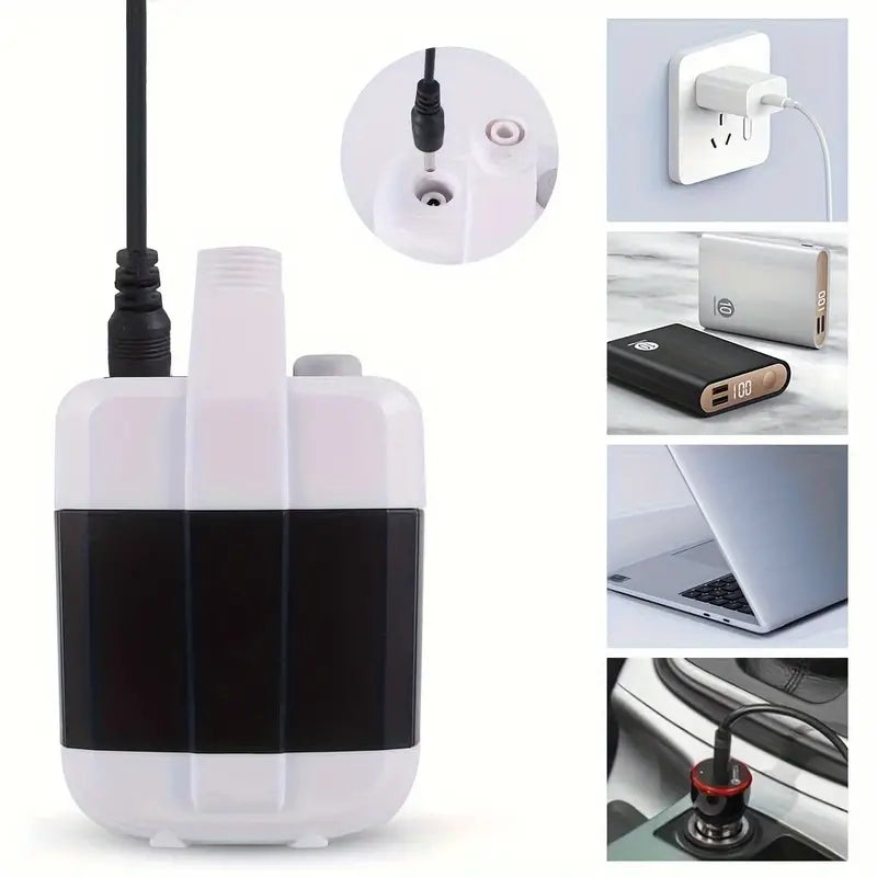 Portable Camping Shower with Water Filtration System