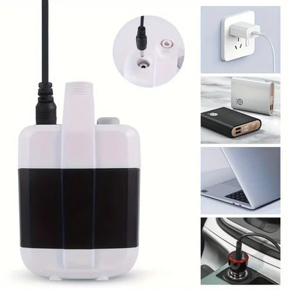 Portable Camping Shower with Water Filtration System