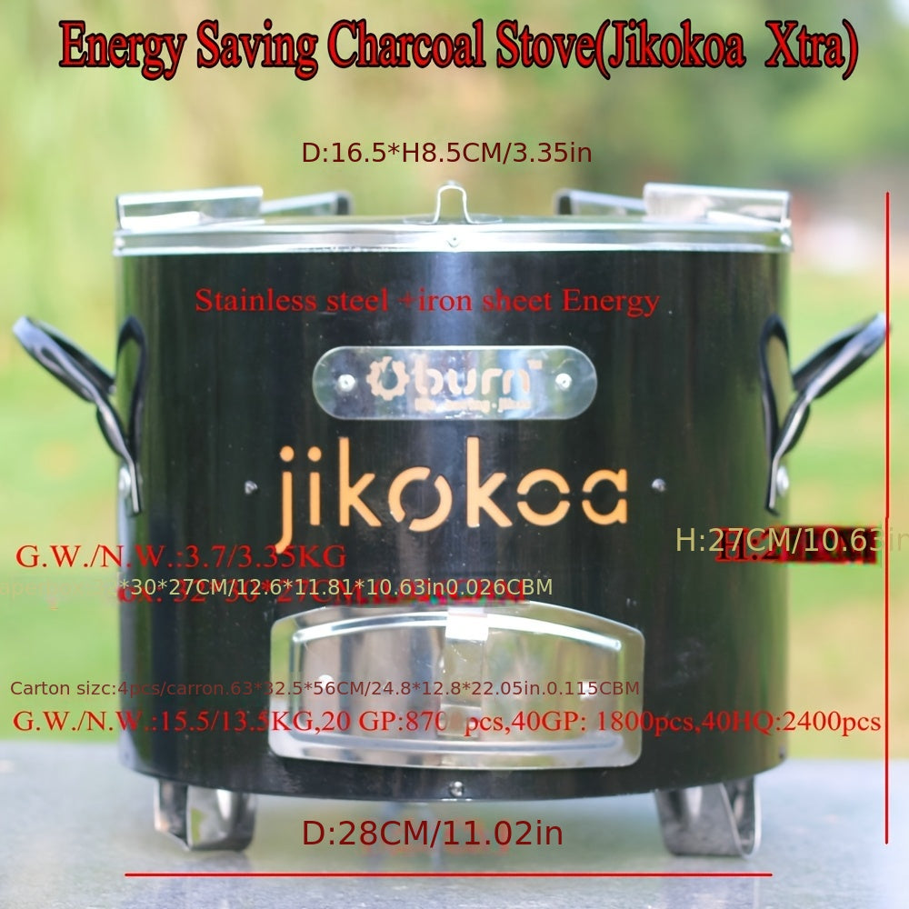 Charcoal Fire Pit Stainless Steel Stove Outdoor