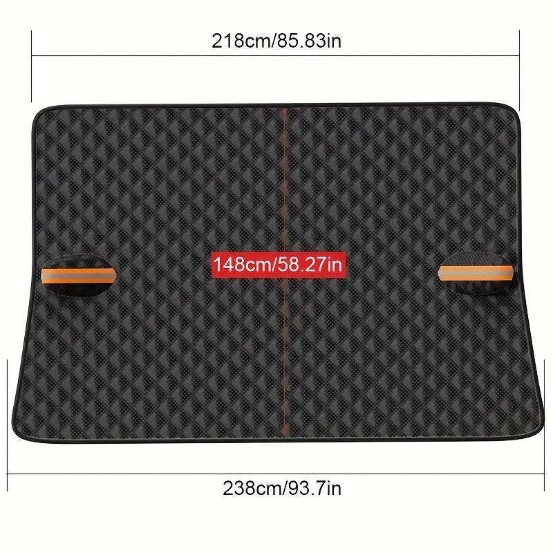 Extra Large Magnetic Car Windshield Sunshade Cover