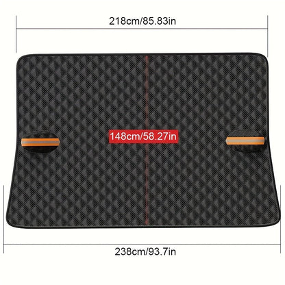 Extra Large Magnetic Car Windshield Sunshade Cover