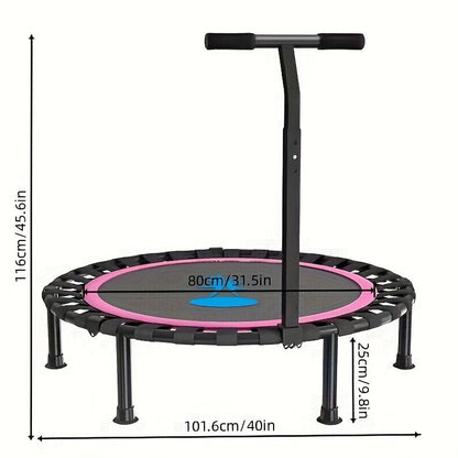 Adult Trampoline Fitness Indoor Jumping Bed