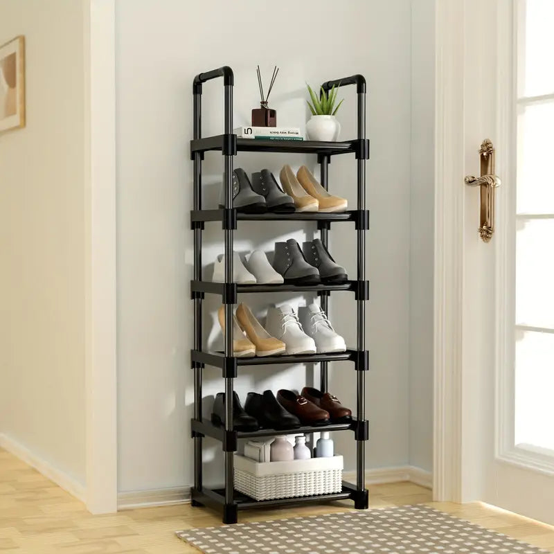 Declutter in style with this Vertical Shoe Rack