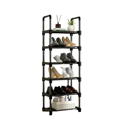 Declutter in style with this Vertical Shoe Rack