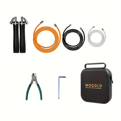 Heavy-Duty Steel Skipping Rope for Fitness Training